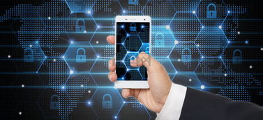 虛擬網(wǎng)絡安全科技 藍色背景高清圖片免費下載指南